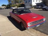 1963 Ford Falcon Rangoon Red