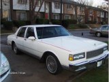 1988 Chevrolet Caprice White