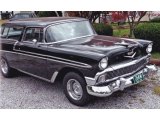 1956 Black Chevrolet Bel Air 2 Door Station Wagon #138489589
