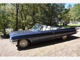 1962 York Blue Metallic Cadillac Series 62 Convertible #138485135