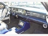 1962 Cadillac Series 62 Convertible Dashboard
