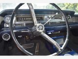 1962 Cadillac Series 62 Convertible Steering Wheel