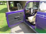 1977 Volkswagen Beetle Convertible Door Panel