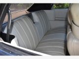 1962 Cadillac Series 62 Convertible Rear Seat