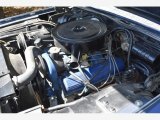 1962 Cadillac Series 62 Convertible 390 cid OHV 16-Valve V8 Engine