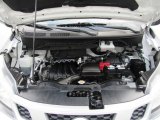 2017 Nissan NV200 SV 2.0 Liter DOHC 16-Valve CVTCS 4 Cylinder Engine