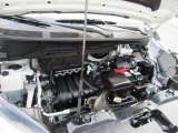 2017 Nissan NV200 SV 2.0 Liter DOHC 16-Valve CVTCS 4 Cylinder Engine