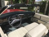 1975 Oldsmobile Delta 88 Royal Convertible Front Seat
