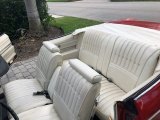 1975 Oldsmobile Delta 88 Royal Convertible Rear Seat