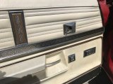 1975 Oldsmobile Delta 88 Royal Convertible Door Panel