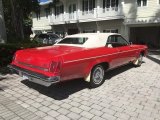 1975 Oldsmobile Delta 88 Royal Convertible Exterior
