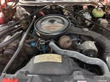 1975 Oldsmobile Delta 88 Royal Convertible 455 cid OHV 16-Valve V8 Engine