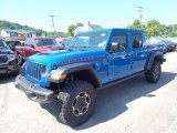 2020 Hydro Blue Pearl Jeep Gladiator Mojave 4x4 #138487769