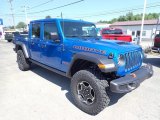 Hydro Blue Pearl Jeep Gladiator in 2020