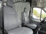 2018 Ford Transit Van 250 MR Regular Pewter Interior
