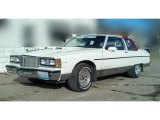 1981 Pontiac Bonneville White