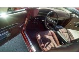 1970 Ford Torino GT SportsRoof Red Interior