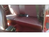 1970 Ford Torino GT SportsRoof Rear Seat