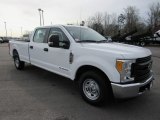 2017 Ford F250 Super Duty XL Crew Cab Front 3/4 View