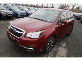 2017 Venetian Red Pearl Subaru Forester 2.5i Limited #138486481