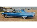1970 Cadillac Fleetwood Sixty Special Exterior