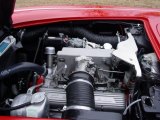1961 Chevrolet Corvette Convertible 283 cid OHV 16-Valve V8 Engine