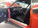 1974 Plymouth 'Cuda  Front Seat