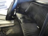 1974 Plymouth 'Cuda  Rear Seat