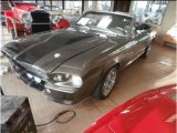 1967 Galaxy Grey Metallic Ford Mustang Convertible #138485791