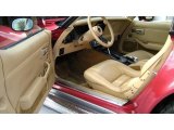 1980 Chevrolet Corvette Coupe Doeskin Interior