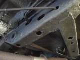 1974 Plymouth 'Cuda  Undercarriage
