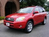 2008 Barcelona Red Pearl Toyota RAV4 Limited 4WD #13829550