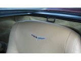 1980 Chevrolet Corvette Coupe Rear Seat