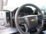 2018 Chevrolet Silverado 3500HD Work Truck Double Cab 4x4 Steering Wheel