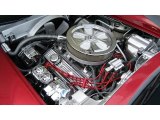 1980 Chevrolet Corvette Coupe 5.7 Liter OHV 16-Valve Custom V8 Engine