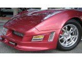 1980 Chevrolet Corvette Coupe Custom Wheels