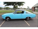 1966 Plymouth Barracuda Light Blue