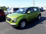 2020 Hyundai Venue SE Front 3/4 View