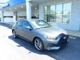 2021 Thunder Gray Hyundai Veloster 2.0 #138487179