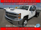 2018 Chevrolet Silverado 3500HD Work Truck Crew Cab 4x4 Chassis