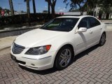 2007 Premium White Pearl Acura RL 3.5 AWD Sedan #138487760