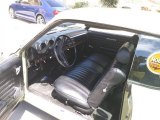 1969 Ford Torino GT Coupe Black Interior