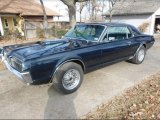 1967 Dark Blue Mercury Cougar XR-7 #138489559