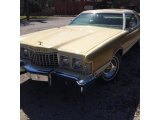 1976 Gold Starfire Ford Thunderbird Coupe #138485783
