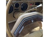 1976 Ford Thunderbird Coupe Steering Wheel