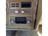 1976 Ford Thunderbird Coupe Controls