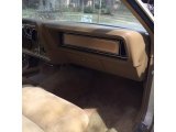 1976 Ford Thunderbird Coupe Dashboard