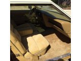 1976 Ford Thunderbird Coupe Tan/Gold Interior