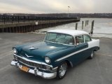 Twilight Turquoise Chevrolet Bel Air in 1956