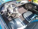 1958 Chevrolet Corvette Convertible Charcoal Interior